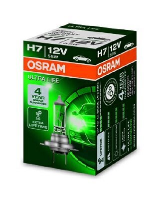 Glühlampe, Fernscheinwerfer 12 V 55 W H7 ams-OSRAM 64210ULT