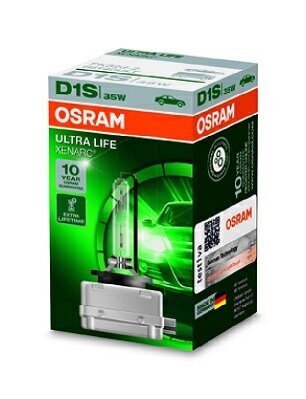 Glühlampe, Fernscheinwerfer 85 V 35 W D1S (Gasentladungslampe) ams-OSRAM 66140ULT