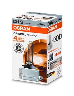 Glühlampe, Fernscheinwerfer 85 V 35 W D1S (Gasentladungslampe) ams-OSRAM 66140