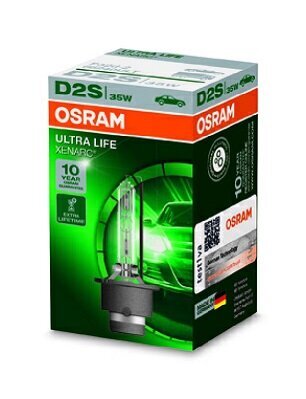 Glühlampe, Fernscheinwerfer 85 V 35 W D2S (Gasentladungslampe) ams-OSRAM 66240ULT