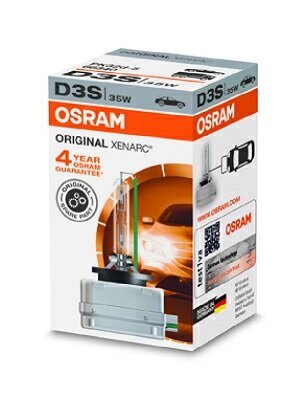 Glühlampe, Fernscheinwerfer 42 V 35 W D3S (Gasentladungslampe) ams-OSRAM 66340