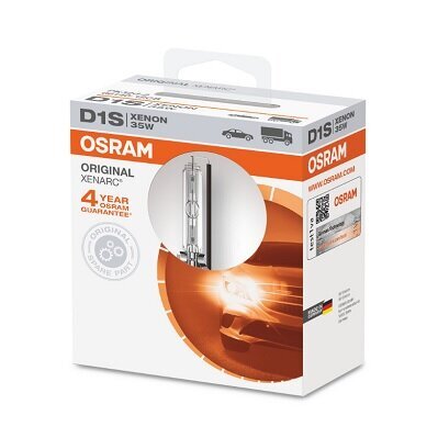 Glühlampe, Fernscheinwerfer 85 V 35 W D1S (Gasentladungslampe) ams-OSRAM 66140-1SCB