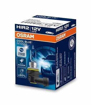 Glühlampe, Fernscheinwerfer 12 V 55 W HIR2 ams-OSRAM 9012CBI