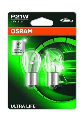 Glühlampe, Blinkleuchte 12 V 21 W P21W ams-OSRAM 7506ULT-02B