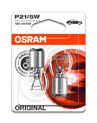 Glühlampe, Blinkleuchte 12 V 21/5 W P21/5W ams-OSRAM 7528-02B