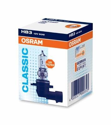 Glühlampe, Fernscheinwerfer 12 V 60 W HB3 ams-OSRAM 9005