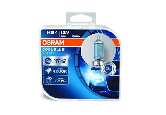 Glühlampe, Fernscheinwerfer 12 V 51 W HB4 ams-OSRAM 9006CBI-HCB