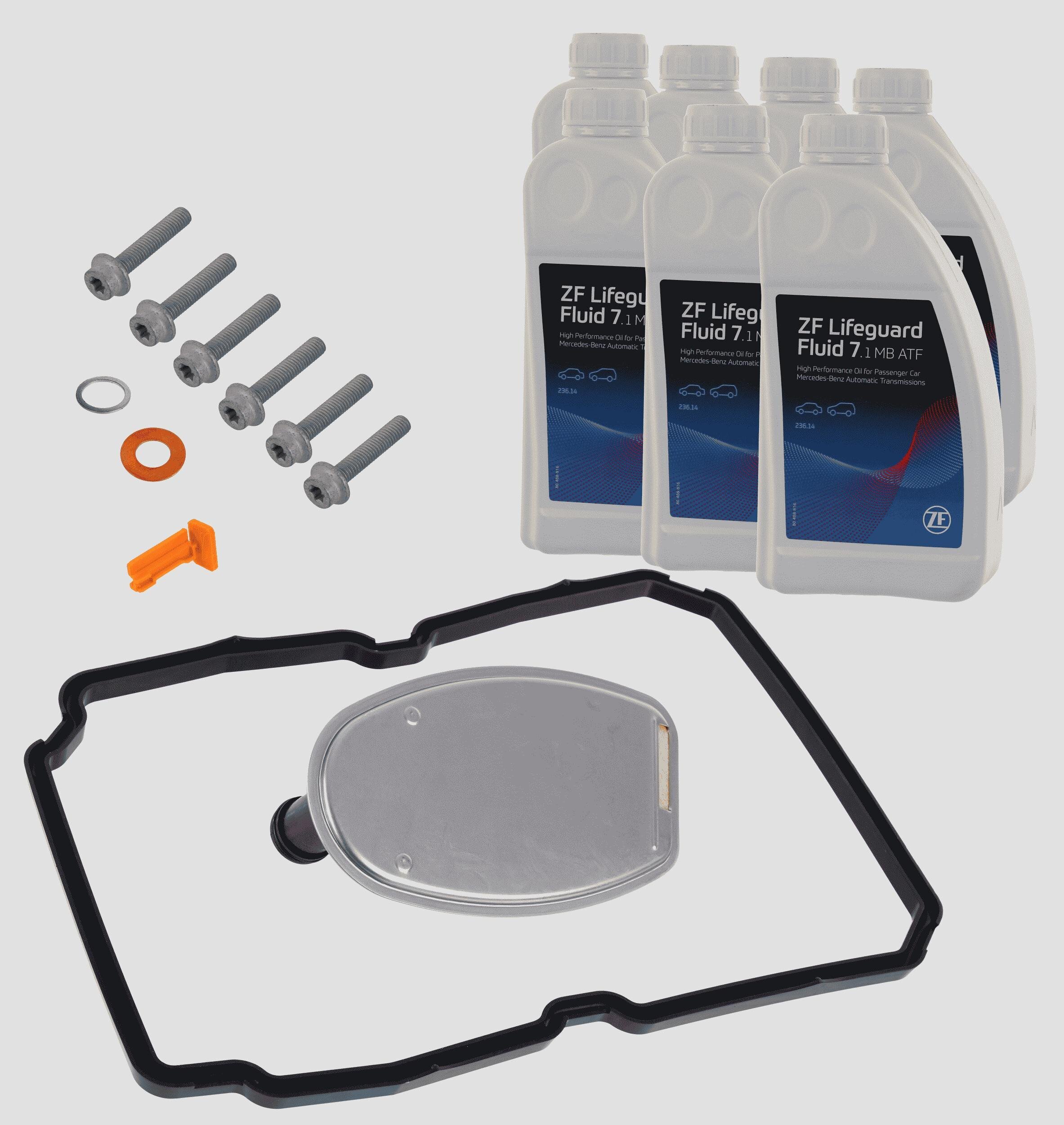 Teilesatz, Automatikgetriebe-Ölwechsel ZF 5961.308.371