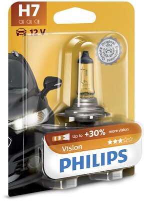 Glühlampe, Fernscheinwerfer 12 V 55 W H7 PHILIPS 12972PRB1