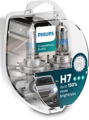 Glühlampe, Fernscheinwerfer 12 V 55 W H7 PHILIPS 12972XVPS2