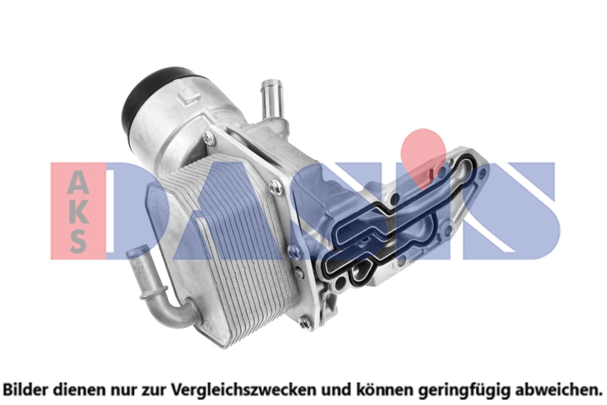 Ölkühler, Motoröl AKS DASIS 096034N