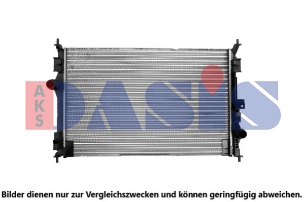 Kühler, Motorkühlung AKS DASIS 160121N