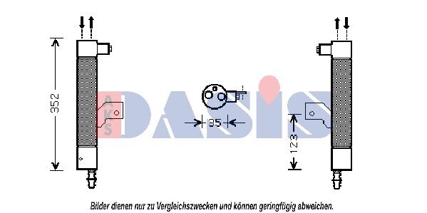 Trockner, Klimaanlage AKS DASIS 800570N