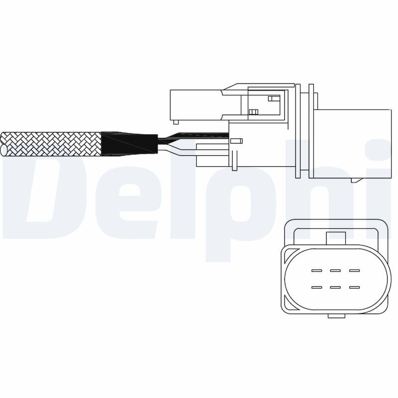 Lambdasonde DELPHI ES11026-12B1