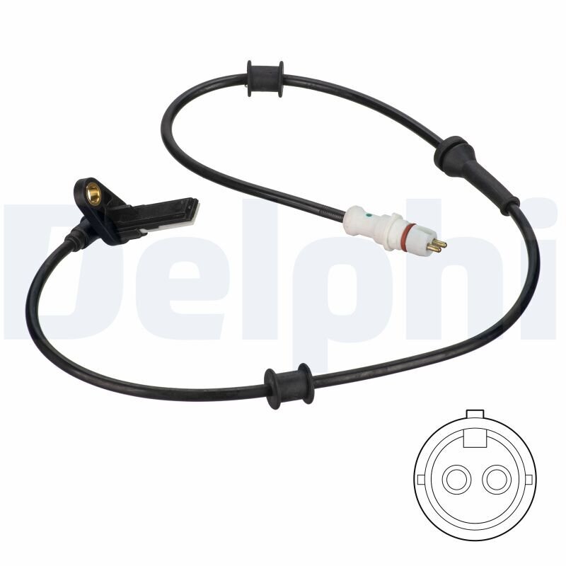 Sensor, Raddrehzahl DELPHI SS20814