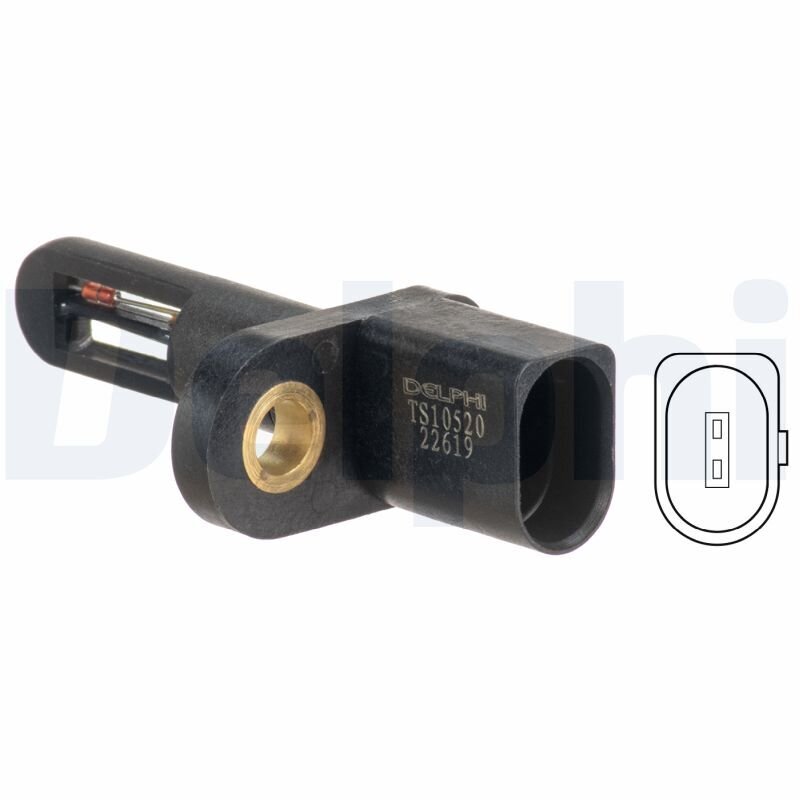 Sensor, Ansauglufttemperatur DELPHI TS10520