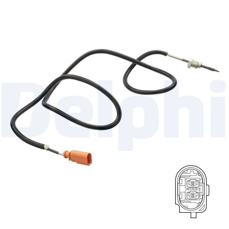 Sensor, Abgastemperatur DELPHI TS30181