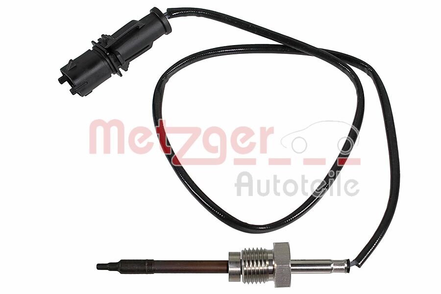 Sensor, Abgastemperatur METZGER 08941032