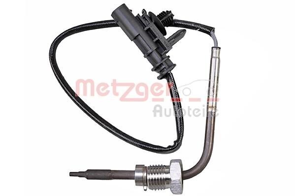 Sensor, Abgastemperatur METZGER 0894642