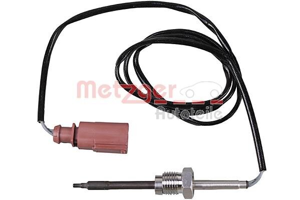 Sensor, Abgastemperatur METZGER 0894909