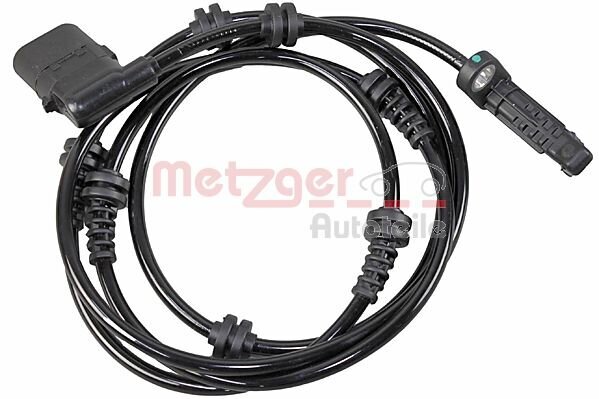 Sensor, Raddrehzahl METZGER 09001081