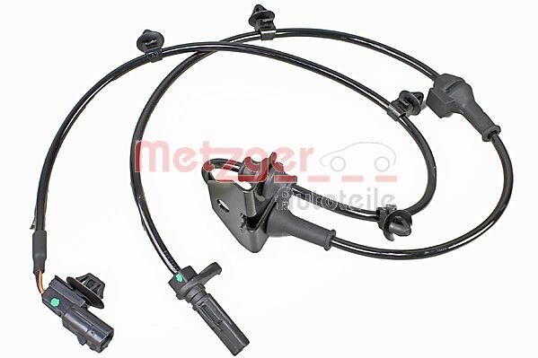 Sensor, Raddrehzahl METZGER 09001120