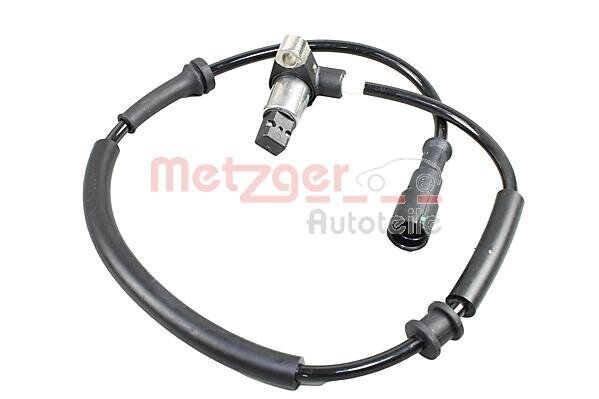 Sensor, Raddrehzahl METZGER 09001286