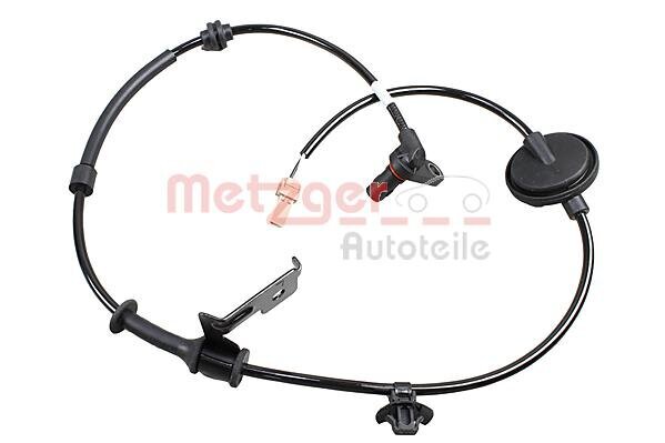 Sensor, Raddrehzahl METZGER 09001302