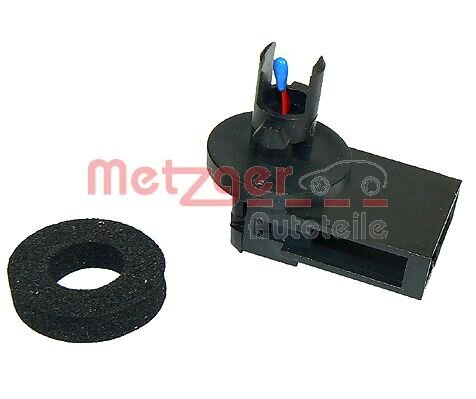 Sensor, Innenraumtemperatur METZGER 0905402