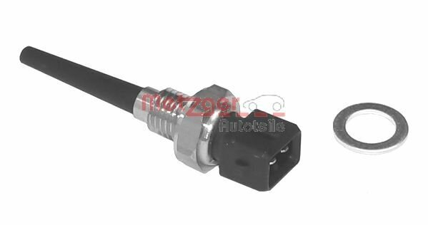 Sensor, Ansauglufttemperatur METZGER 0905072