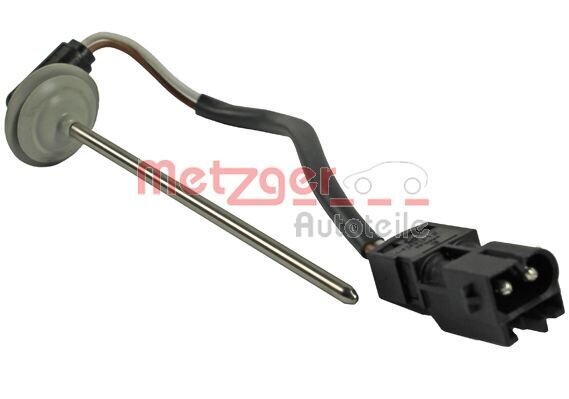 Sensor, Innenraumtemperatur METZGER 0905429