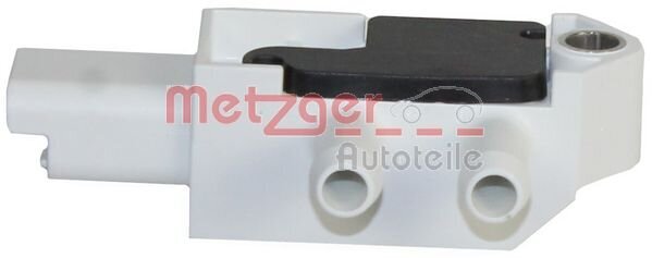 Sensor, Abgasdruck METZGER 0906304