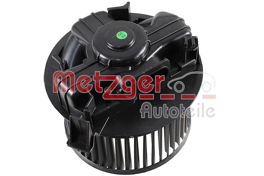 Innenraumgebläse 12 V METZGER 0917715