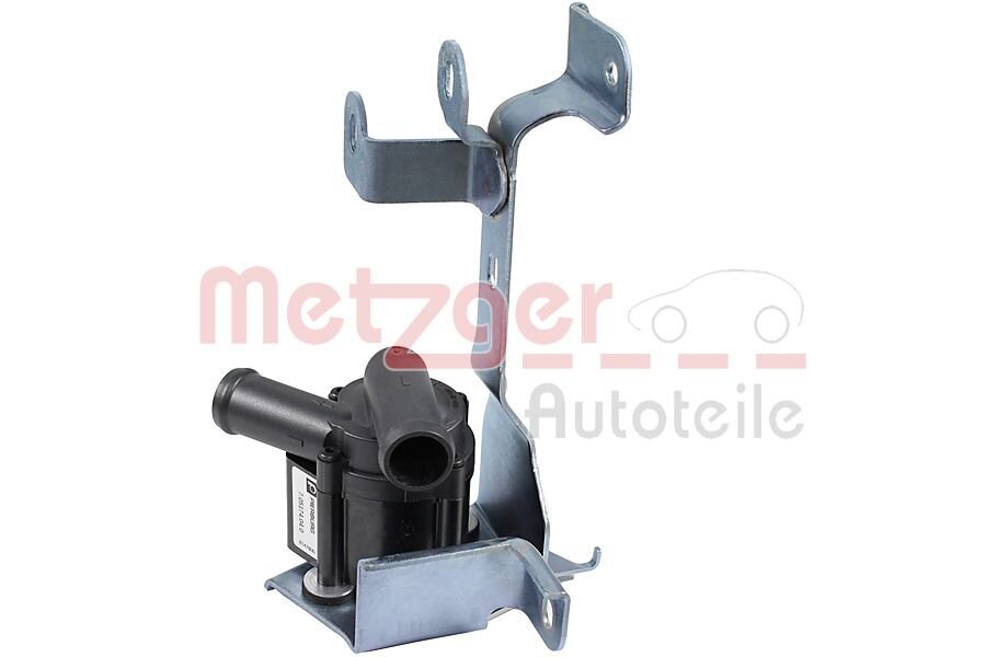 Zusatzwasserpumpe (Kühlwasserkreislauf) 12 V METZGER 2221128