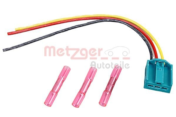 Kabelreparatursatz, Wischermotor METZGER 2323031