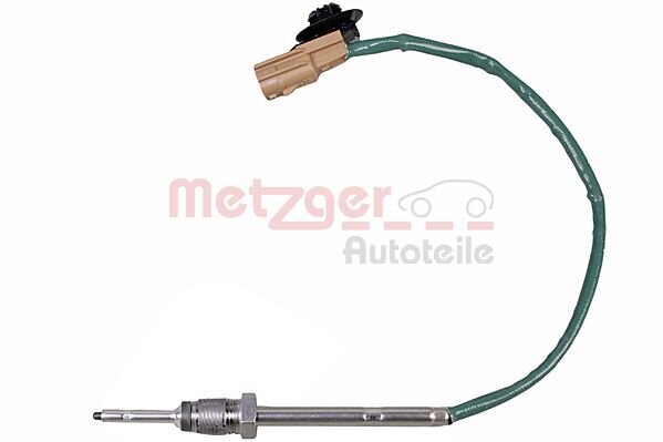 Sensor, Abgastemperatur METZGER 0894073