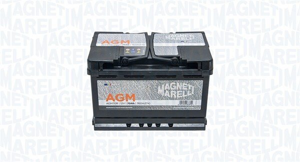 Starterbatterie 12 V 70 Ah MAGNETI MARELLI 069070760009