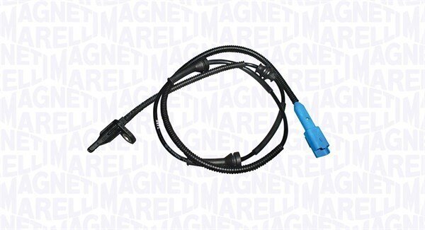 Sensor, Raddrehzahl MAGNETI MARELLI 172100058010