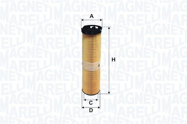 Ölfilter MAGNETI MARELLI 153071762440