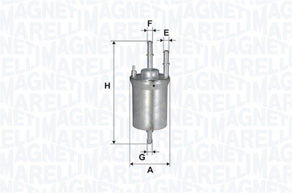 Kraftstofffilter MAGNETI MARELLI 152071760859