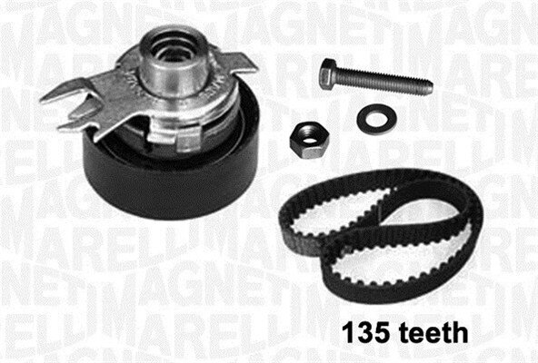 Zahnriemensatz MAGNETI MARELLI 341301370000