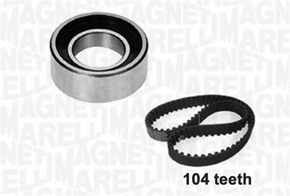 Zahnriemensatz MAGNETI MARELLI 341301580000