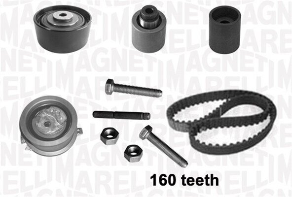 Zahnriemensatz MAGNETI MARELLI 341306440000