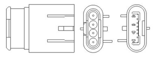 Lambdasonde MAGNETI MARELLI 466016355160