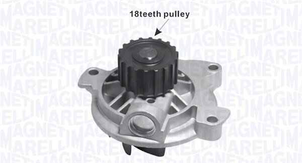 Wasserpumpe, Motorkühlung MAGNETI MARELLI 352316171172