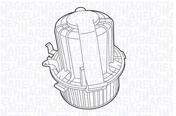 Innenraumgebläse 12 V MAGNETI MARELLI 069412710010