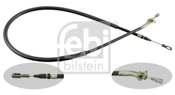 Seilzug, Feststellbremse FEBI BILSTEIN 21263