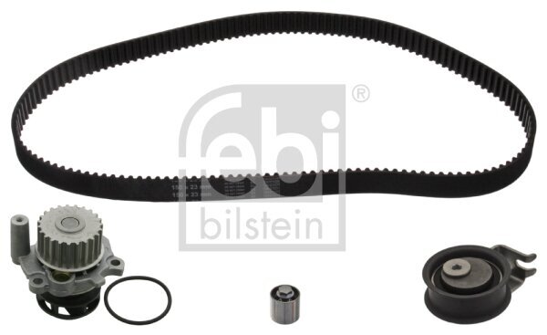 Wasserpumpe + Zahnriemensatz FEBI BILSTEIN 45115