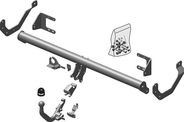 Anhängevorrichtung BRINK 541400