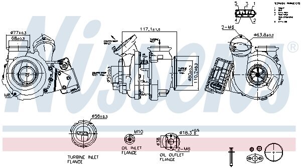 Lader, Aufladung NISSENS 93503